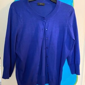 Button up cardigan sweater